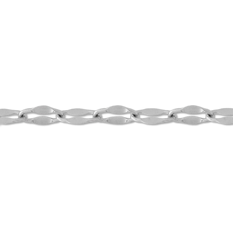 Stainless steel 316L chain S/BU-5 fabric (SUS316L)