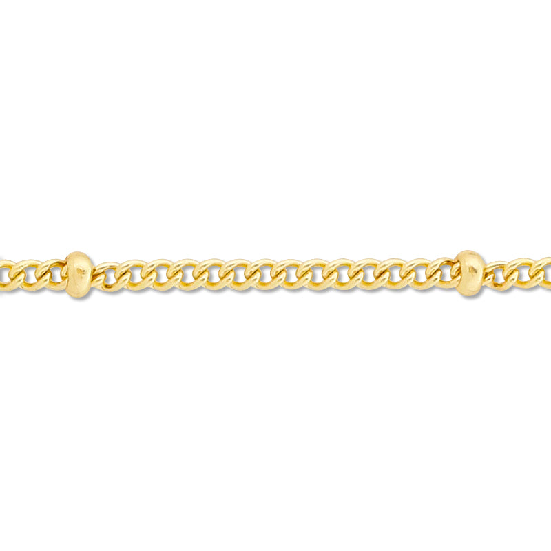 Stainless steel chain B381 Gold (SUS304)