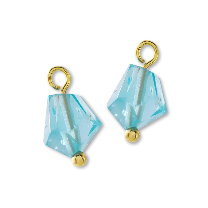 天然石 タンブルカットチャーム アパタイト