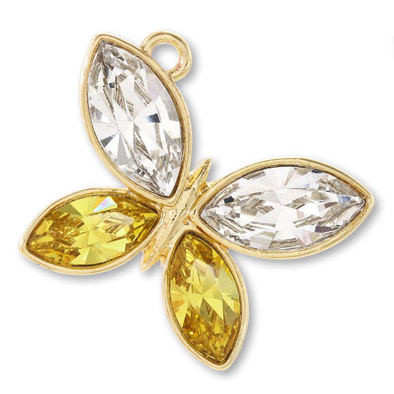 チャーム #4228 バタフライ ダークジョンキル/G