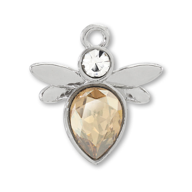 チャーム #4320 ミツバチ クリスタルゴールデンシャドウ/RC