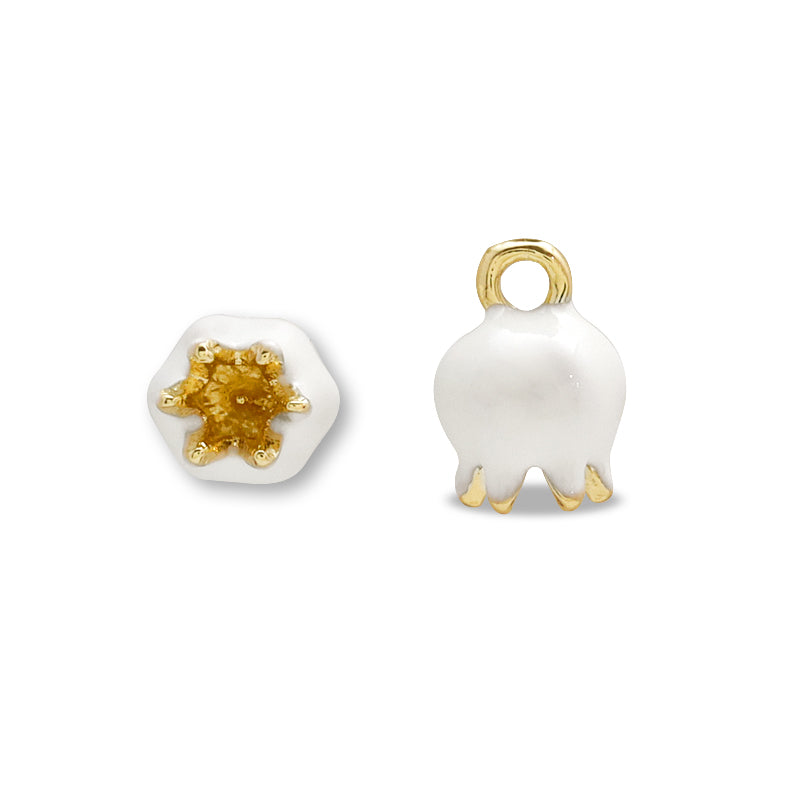 Charm Suzuran White/G