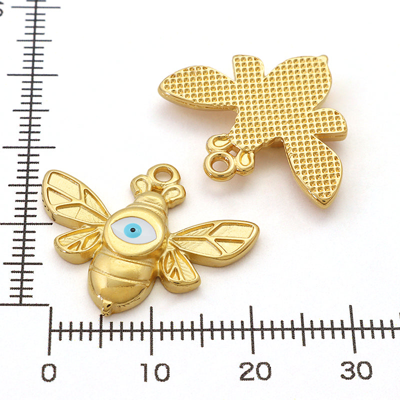 ギリシャチャーム マティ ビー ホワイト/G