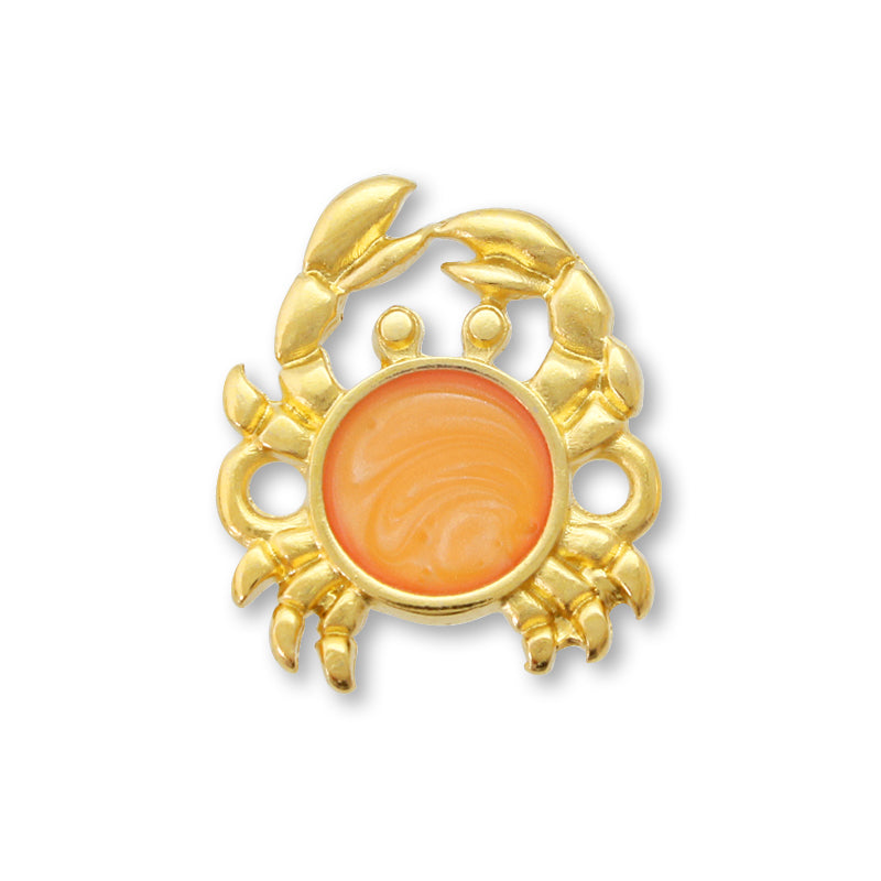 ギリシャパーツ クラブ 2カン オレンジマーブル/G