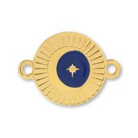 ギリシャパーツ ムーンスパークル 2カン ネイビー/G