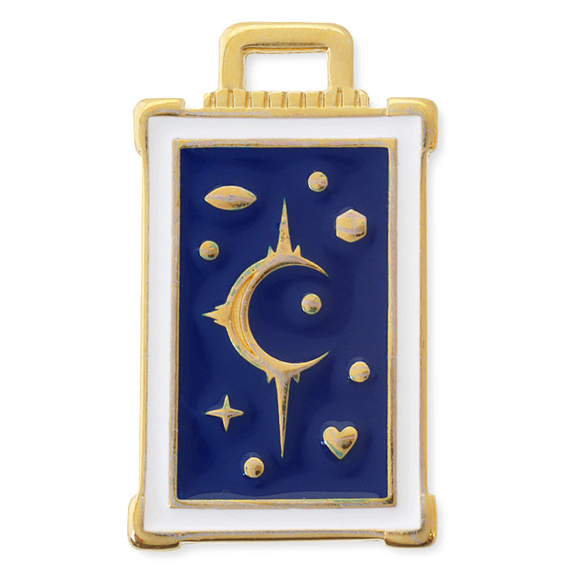 ギリシャパーツ スピリチュアルムーン ネイビー/G