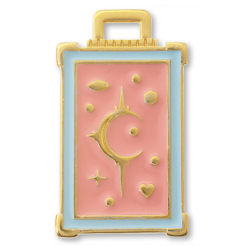 ギリシャパーツ スピリチュアルムーン ピンク/G