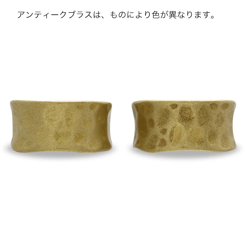 Design Ring 2 Antique Brass