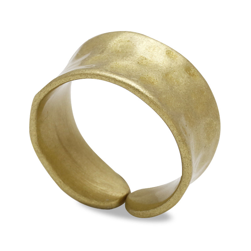 Design Ring 2 Antique Brass