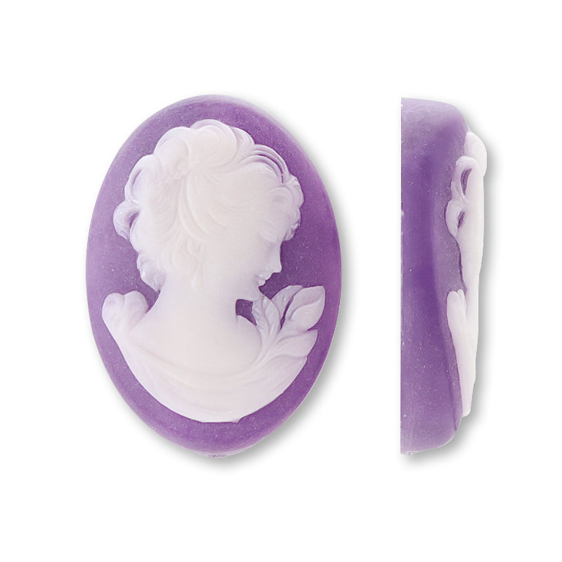 ドイツ製カメオ レディ リラマット