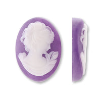Acrylic German cameo