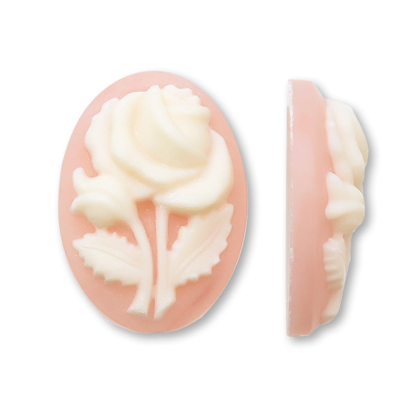 German cameo rose rose mat
