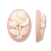 German cameo rose rose mat