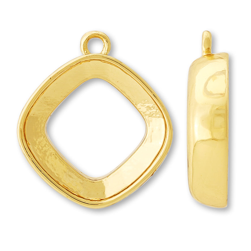 キャスト石座#4470 12mm用 1カン ゴールド