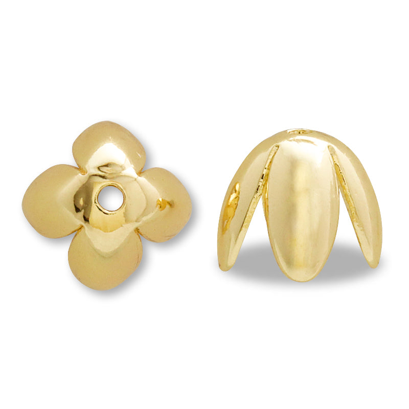 Metal Flower No.33 Gold