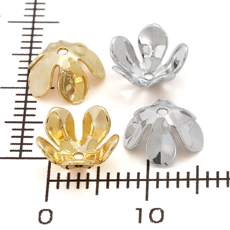 Metal Flower No.32 Gold