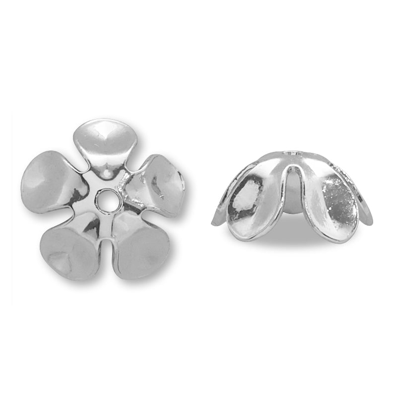 Metal Flower No.32 Rhodium Color