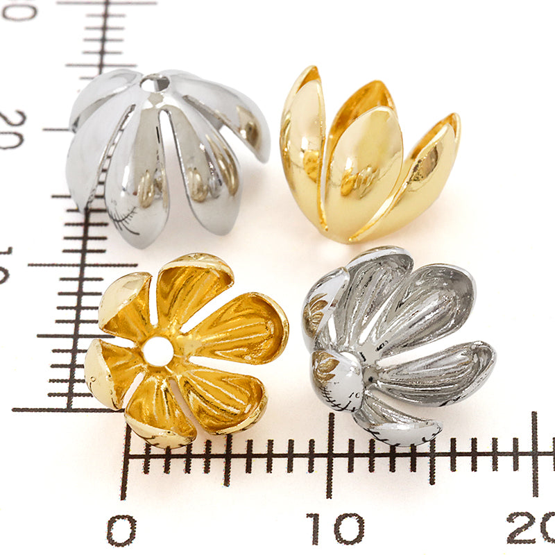 Metal Flower No.34 Gold