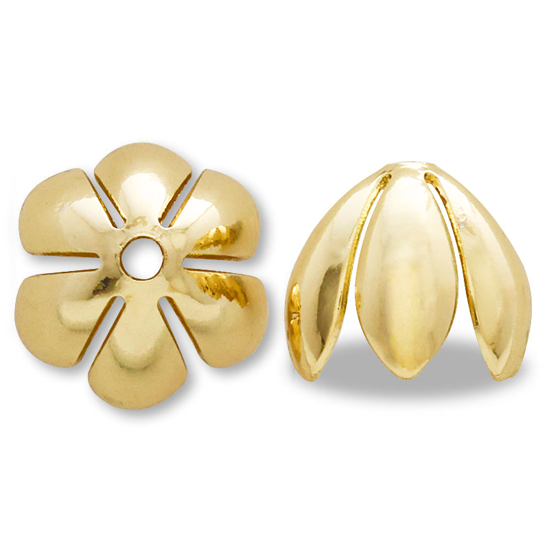 Metal Flower No.34 Gold