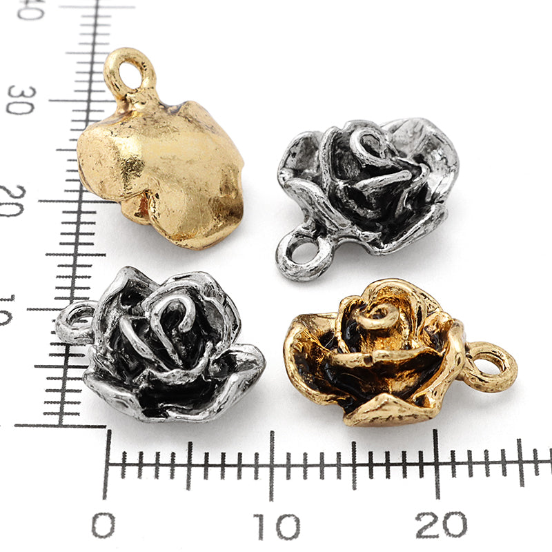 Charm Rose No.1 1 Can Rhodium Colour Sumi