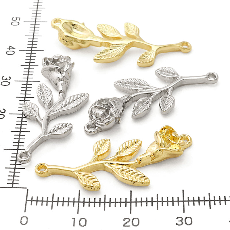 Charm Rose No.2 2 Can Rhodium Color