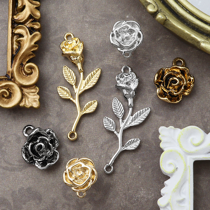 Charm Rose No.2 2 Can Rhodium Color