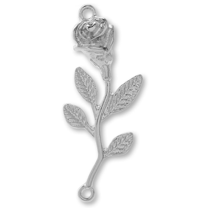 チャーム ローズ No.2 2カン ロジウムカラー