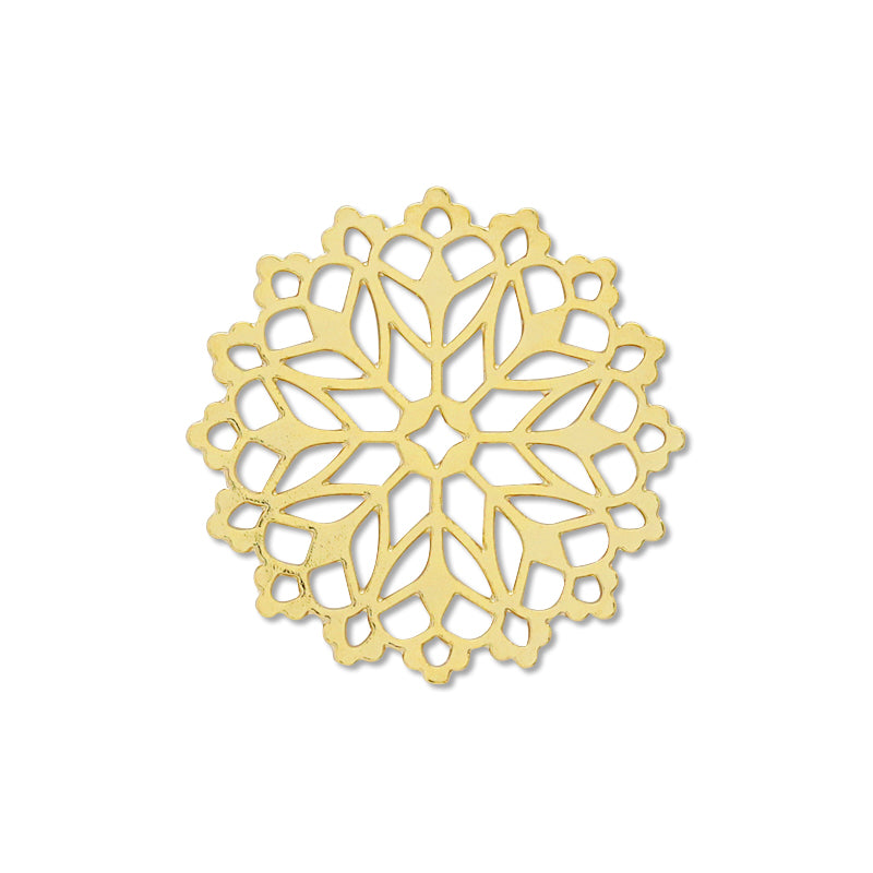 Etched parts Skashi Round 1 Gold