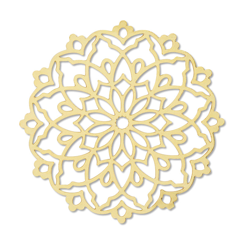 Etched parts Skashi Round 2 Gold