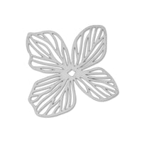 Etched parts Skashi Annabelle Rhodium Color