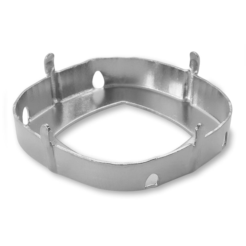 Bezel Rhodium color for
