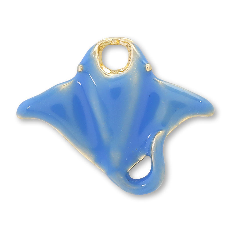 Charm Manta Blue/G