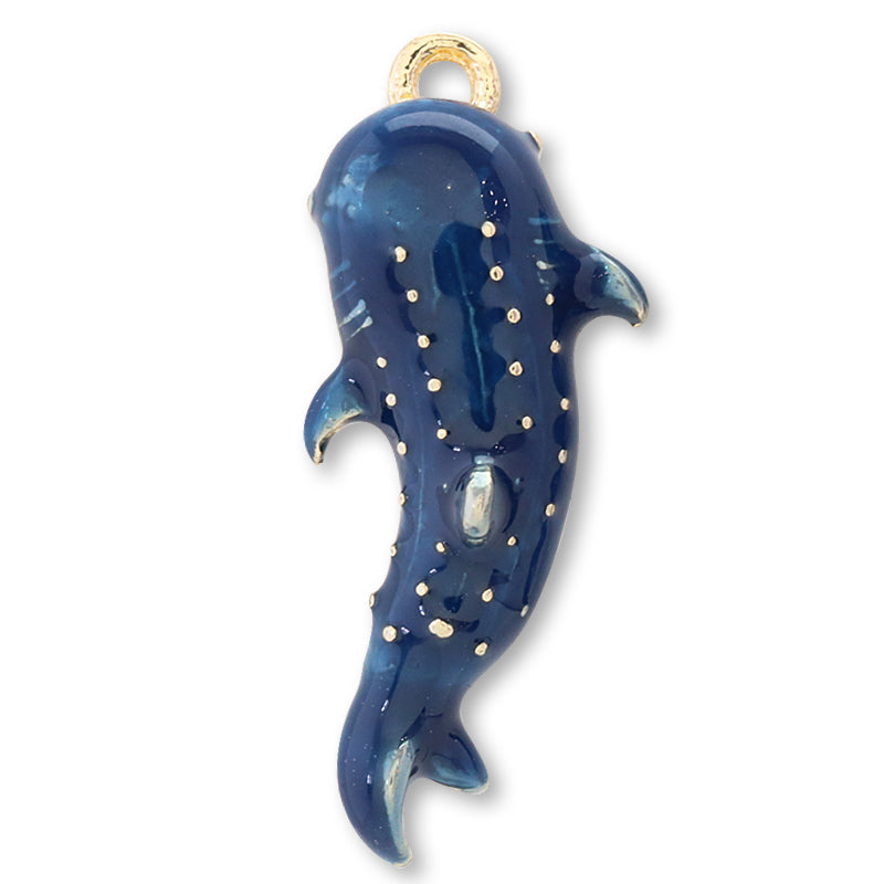 Charm Whale Shark Navy/G