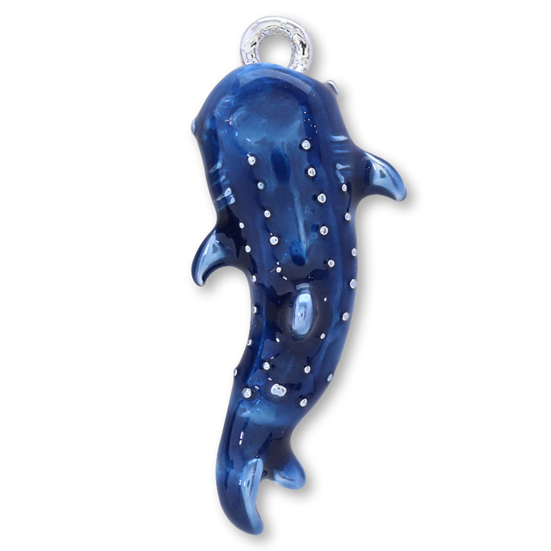 Charm Whale Shark Navy/SV