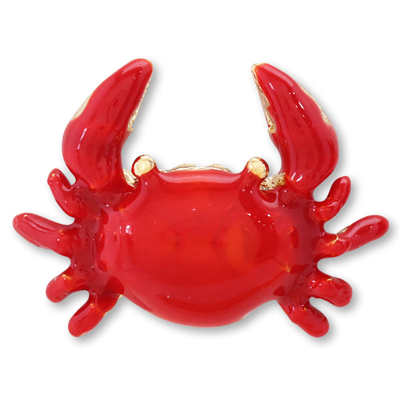 Charm Crab Red/G