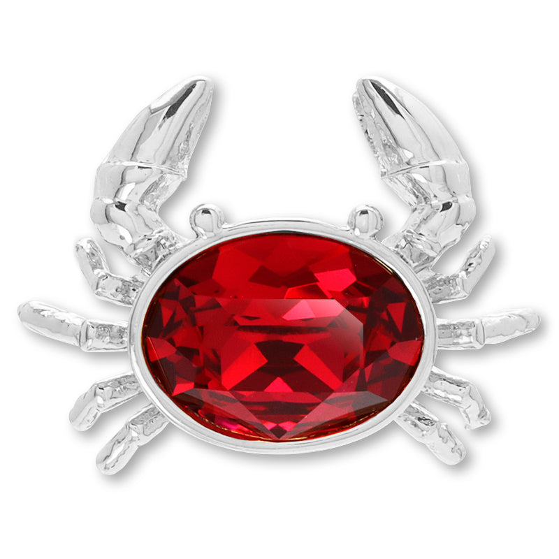 BezelCharm Crab Scarlet/SV