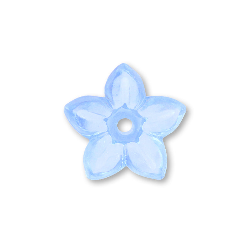 アクリル ドイツ製 花17 トランキルブルー