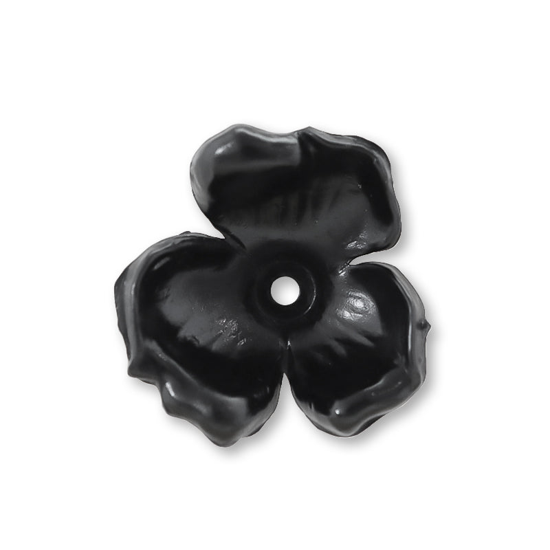 アクリル ドイツ製 花19 ブラック