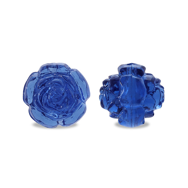 Acrylic Made in Germany Round Rose Navy