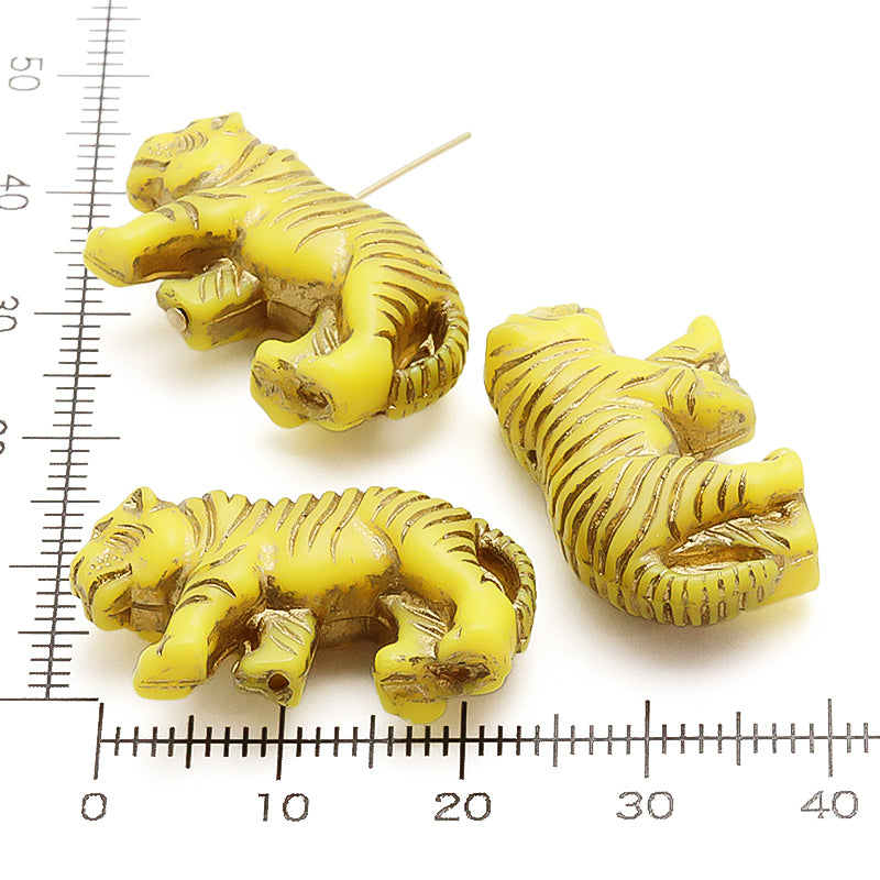 アクリル ドイツ製 トラ イエロー/G