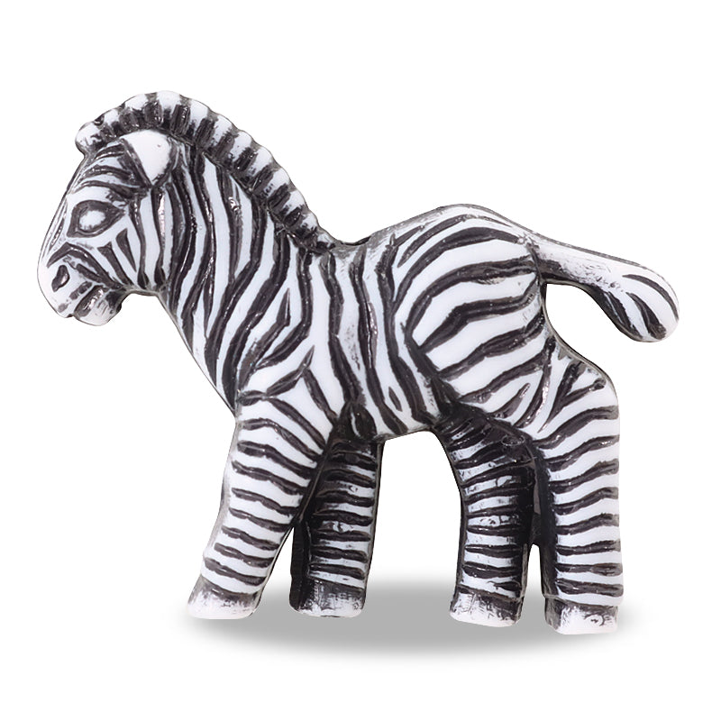 Acrylic Made in Germany Zebra White/Black