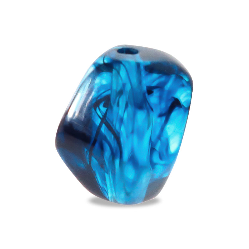 Acrylic Made in Germany Ice Cube Clear Blue