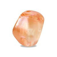 アクリル ドイツ製 アイスキューブ クリアオレンジパール