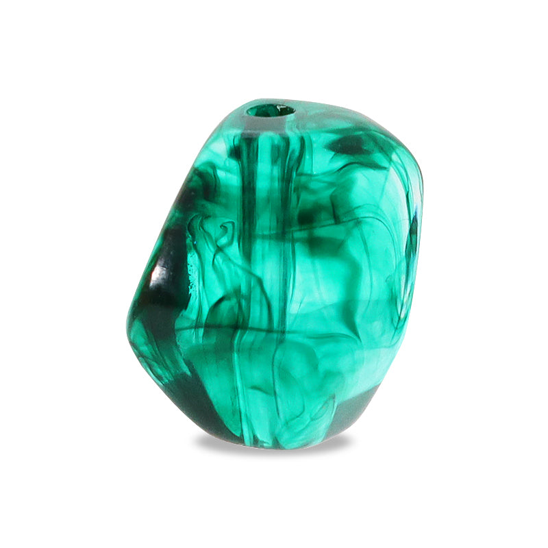 Acrylic Made in Germany Ice Cube Clear Emerald