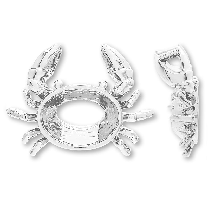 BezelCharm Crab