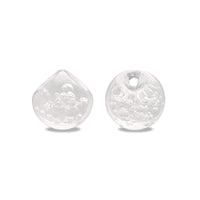 Domestic acrylic szumaru bubble painted white