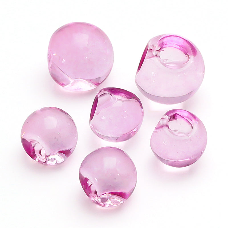 Domestic acrylic sinmaru paint mixed pink violet