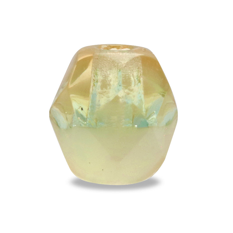 チェコ ファイヤーポリッシュ ミックスブラウングリーン