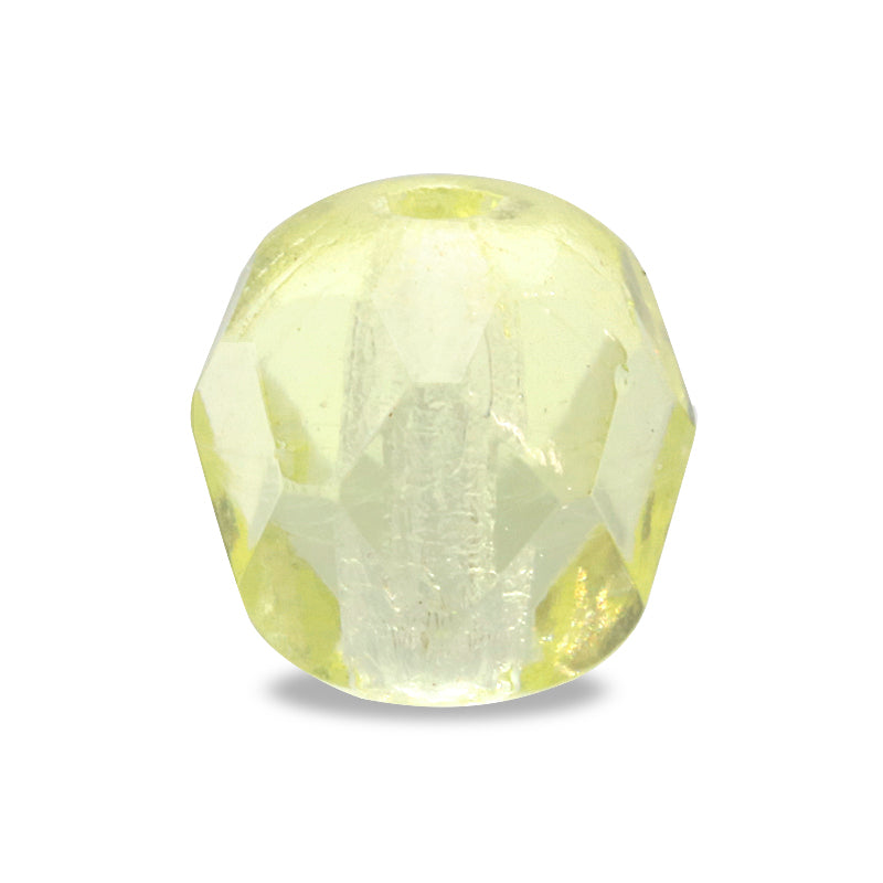 チェコ ファイヤーポリッシュ ライムイエロー