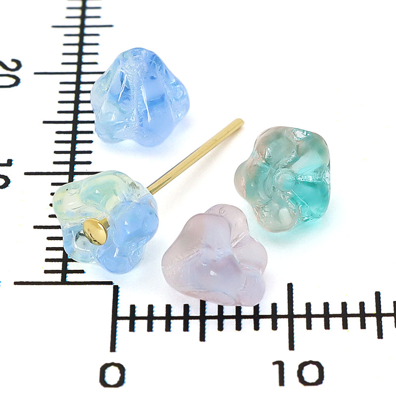 チェコ ベルフラワー3 ミックスLt.パープル